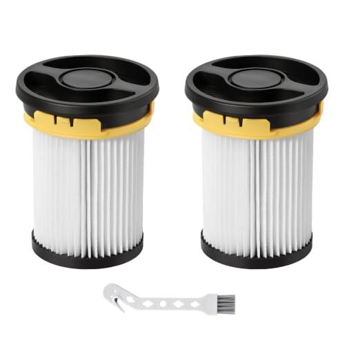 HX-FSF2 Filtro para Miele Triflex HX2, HX3,HX1 Facelift Aspiradora,2 piezas | Reemplazo de filtros HX FSF2 para Miele Triflex HX2 Pro, HX2 Extra, HX2 Sprinter, HX2 CarCare, HX2 Cat&Dog, HX3 Aqua,HX3 Plus