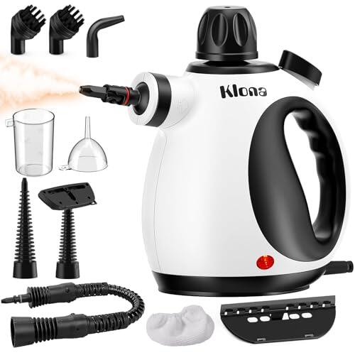 Revoluciona la limpieza del hogar con la potencia del vapor a alta presión