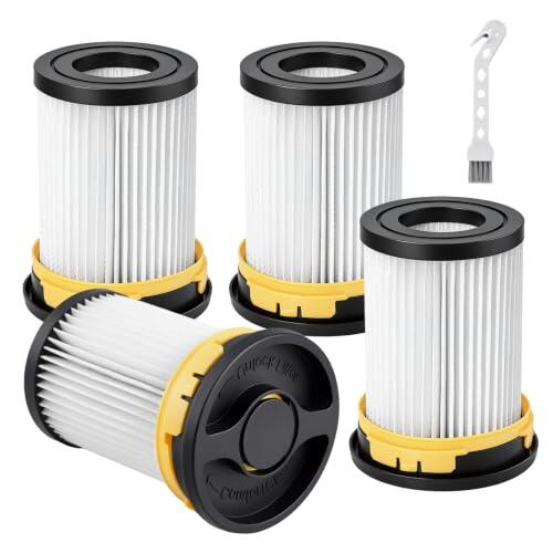 HX2 Filtro para Miele Triflex HX-FSF2 & HX2 & HX1 Facelift & HX3 Aspiradora | 4 piezas Filtro de repuesto HX FSF2 para Miele Triflex HX2 & HX2 Cat & Dog& HX3 aspiradores,no para Miele TriFlex HX-FSF HX1