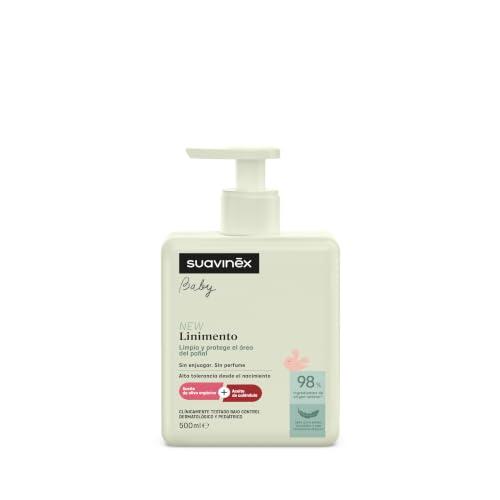 Cuidado óptimo para el cambio de pañal: Análisis del linimento Suavinex