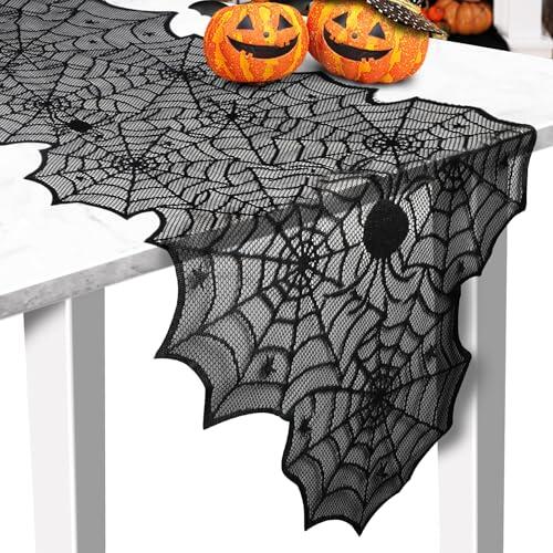 Cómo decorar tu mesa para Halloween con elegancia gótica y misterio