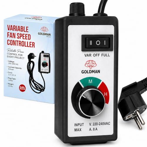 Control Total de la Ventilación: Todo sobre el Regulador de Velocidad GOLDMAN SERVICE