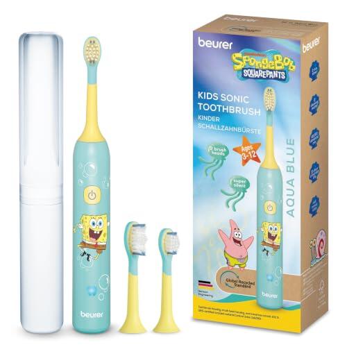 Cepillo de dientes eléctrico infantil Beurer: Tecnología sónica para la higiene bucal de los más pequeños