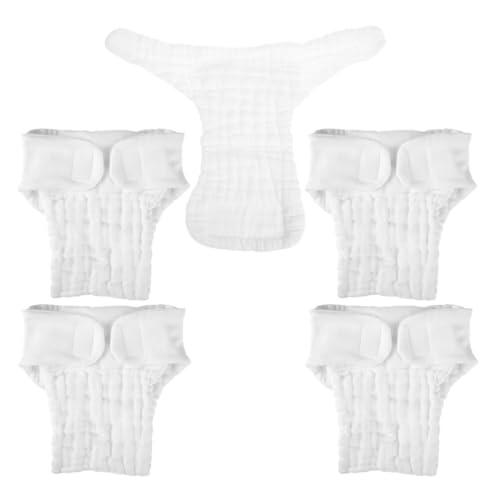 Guía Completa sobre Insertos de Pañales de Algodón Reutilizable Toddmomy