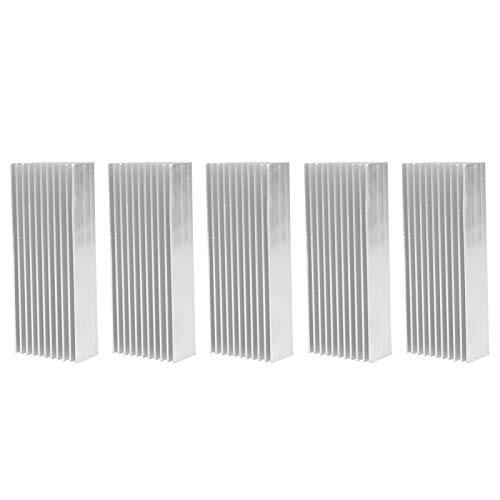 Guía técnica del disipador de calor de aluminio Fabater 40x20x100mm
