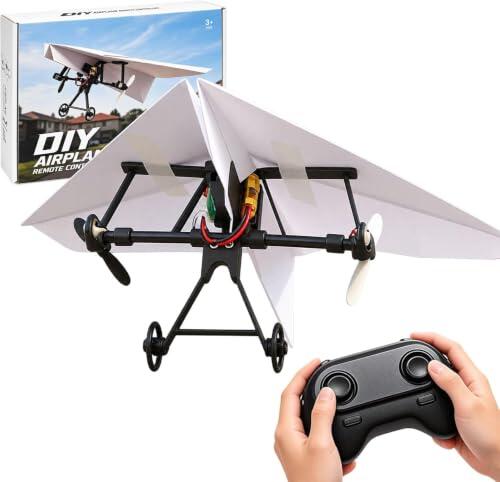 Dominando el Vuelo: Análisis Técnico del Motor de Avión Teledirigido con Giroscopio de 2,4 GHz