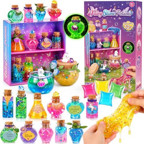 Magia y Diversión: Todo sobre el Kit de Pociones y Slime para Niños