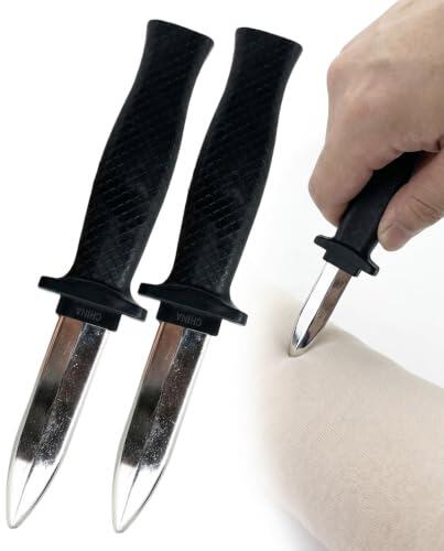 El kit de cuchillos retráctiles FAKZEP: Seguridad e innovación para efectos visuales y bromas