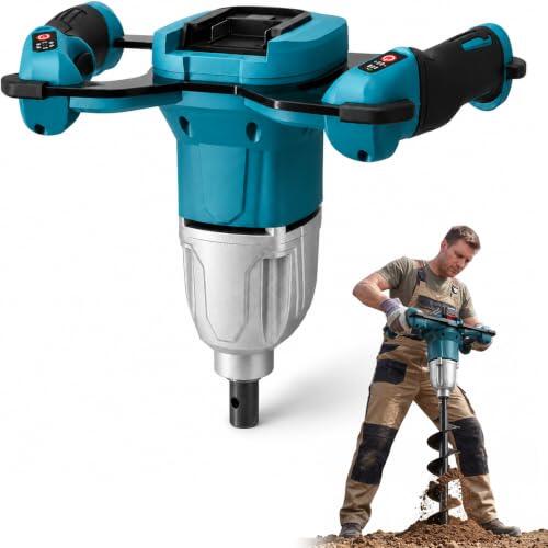 Potencia y versatilidad: Análisis completo del taladro inalámbrico de 18V para tierra y hielo