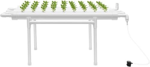 Cultivo hidropónico en casa: tecnología NFT para cosechas eficientes