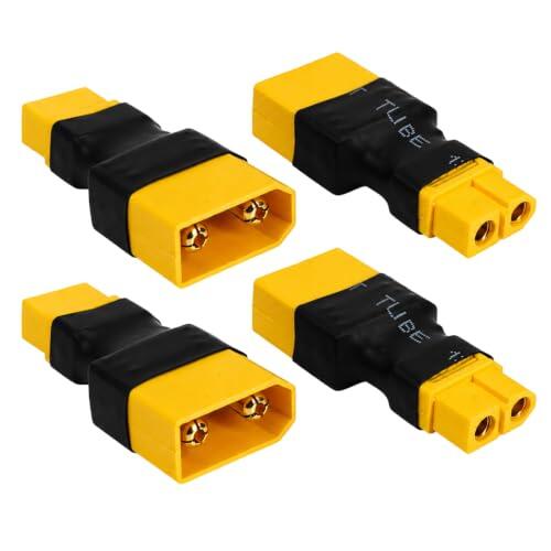 Conectores XT60 a XT90: Solución Eficiente para Baterías RC
