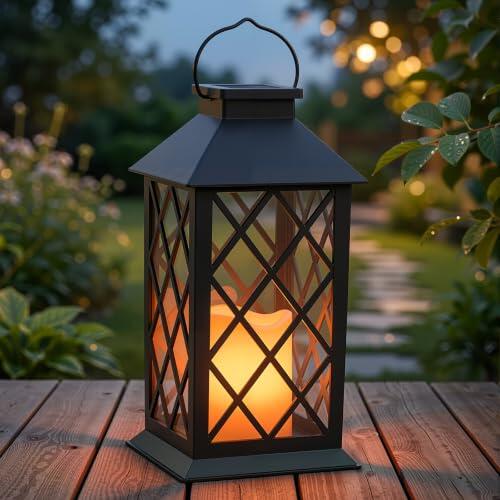 Ilumina tu jardín con estilo: Análisis del farolillo solar Starvortex