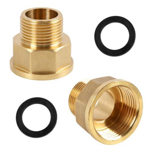 Soluciones de Conexión: Reductores de Latón 3/4" a 1"