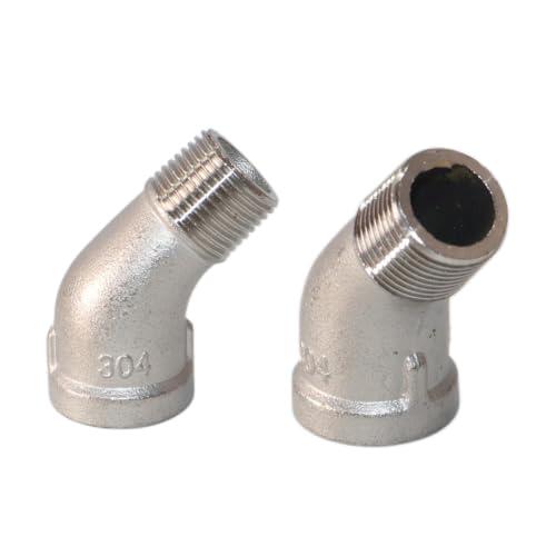 Soluciones en Acero Inoxidable: Codos PLIXO de 3/8 Pulgadas para Instalaciones Exigentes