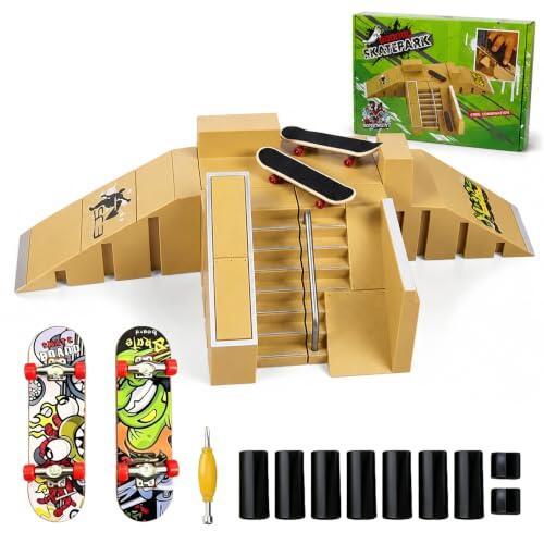 Domina el arte del fingerboard: análisis del set 5 en 1 de Xolear