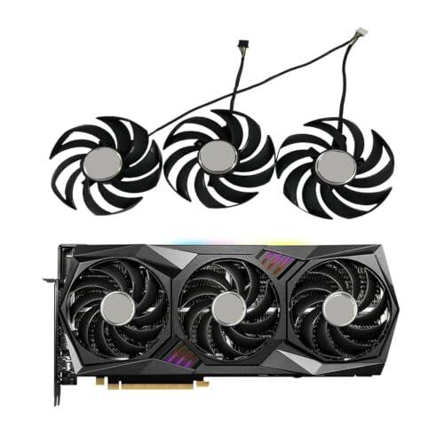 Guía de reemplazo para ventiladores de tarjetas gráficas MSI RTX Serie 30