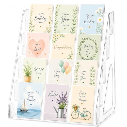 Yieson Expositor de 5 Niveles, 30.5 x 21.5 x 33 cm