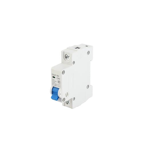 Guía técnica del disyuntor en miniatura Klanata de 1 polo y 20A