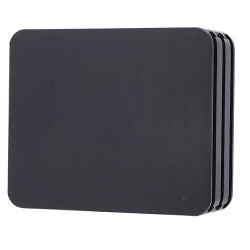 Tbest Amplificador de Audio para Automóvil DSP de 320 W Clase AB Amplificador Estéreo para Automóvil de Audio para con Cuerpo de Aleación de Aluminio para (4 Canales)