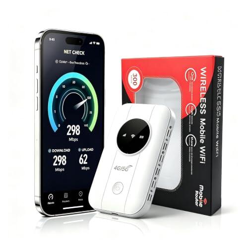 Conectividad en Movimiento: Análisis del Router WiFi 4G/5G Portátil