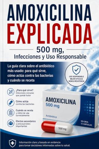 Guía Definitiva sobre la Amoxicilina 500 mg: Todo lo que Debe Saber