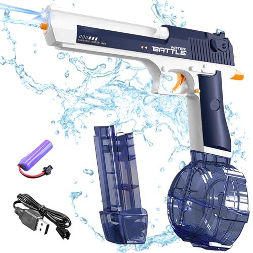 Guía Completa sobre la Pistola de Agua Eléctrica Luminosa XUNIVERS