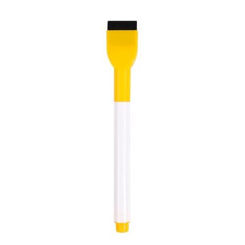 El color que impulsa la productividad: análisis del rotulador amarillo para pizarra blanca