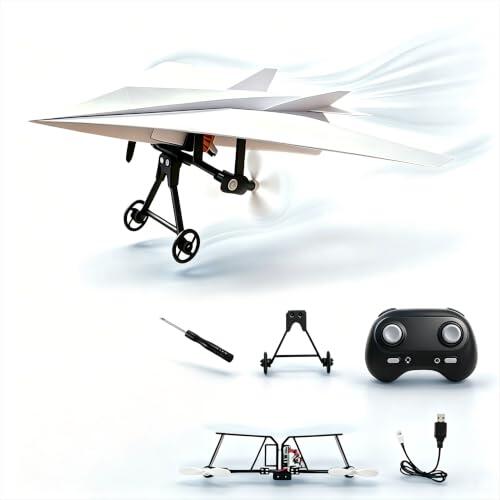 El cielo al alcance de tus manos: Todo sobre el kit de avión RC Wusvive