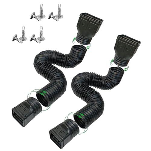 Cómo proteger los cimientos de tu hogar con una extensión de bajante ajustable