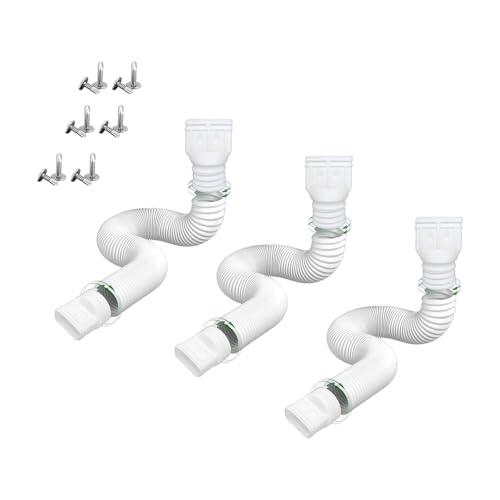 Cómo proteger los cimientos de tu hogar del agua de lluvia con una extensión flexible