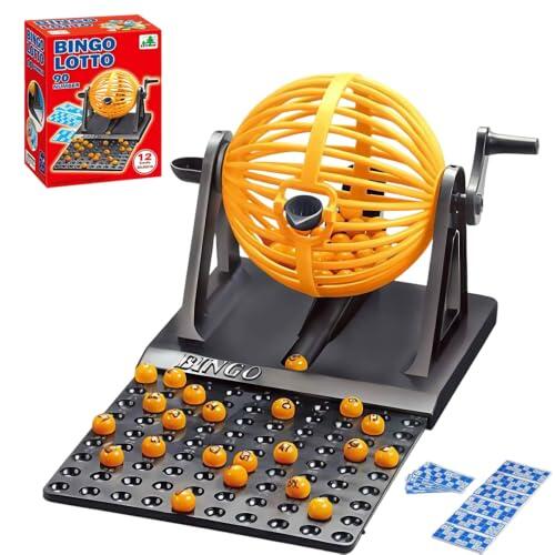 Guía Completa del Juego de Bingo Tradicional JYQOQH: Características y Dimensiones