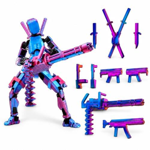 El fenómeno de las figuras articuladas impresas en 3D: Análisis completo de la Sonostacle T13