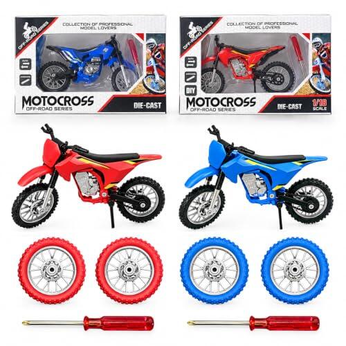 Pasión por el Motocross en Miniatura: Análisis del Set LIULINY Escala 1:18