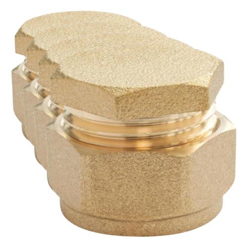 Soluciones de fontanería: Tapones de compresión para tubos de cobre