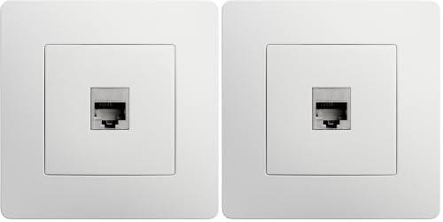 Conectividad de Alta Velocidad en Casa: Todo sobre el Enchufe RJ45 DEBFLEX Caly