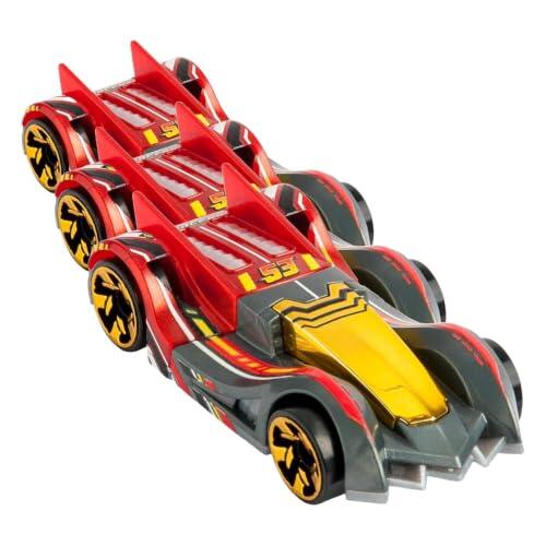 T-Racers Mix ´N Race – Coche Sorpresa Coleccionable. Cada Coche Desmontable en Dos Partes con Piezas Intercambiables (Paquete de 3)