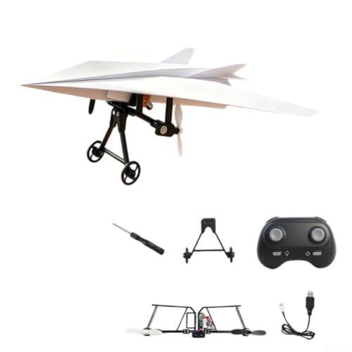 Construye y vuela tu propio avión RC con estabilizador y giroscopio
