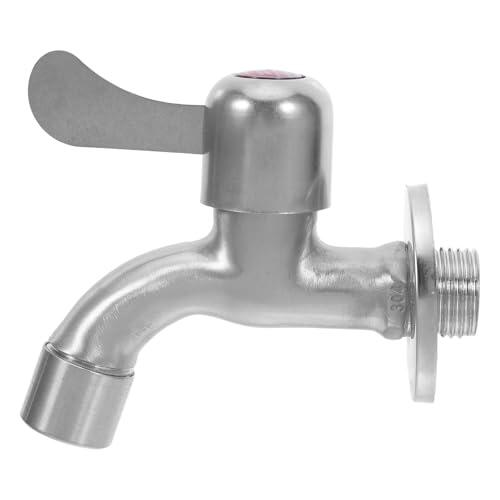 Guía Completa del Grifo de Pared Individual de Acero Inoxidable TOYANDONA