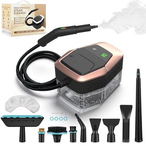 Revoluciona la limpieza del hogar con la vaporeta de mano de alta potencia