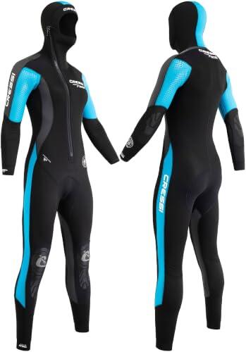Traje de Neopreno Cressi Facile Lady 5 mm: Análisis Técnico y Prestaciones