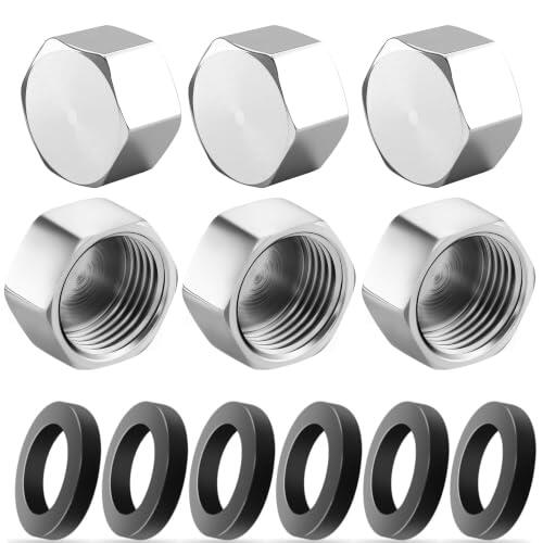 Soluciones duraderas para fontanería: Tapones ciegos de acero inoxidable ZIOYANE