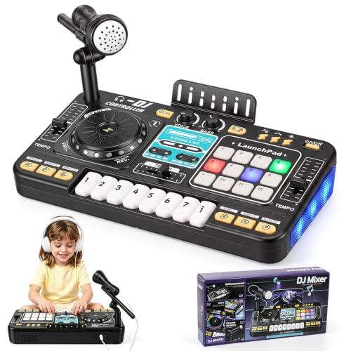 El ritmo y la diversión se unen en la mesa de mezclas DJ Doralynne para los más pequeños