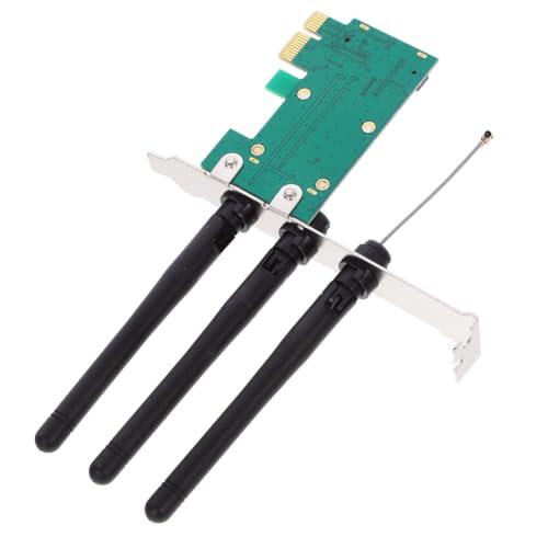 Cómo conectar tu ordenador de sobremesa a redes inalámbricas mediante adaptadores Mini PCI-e