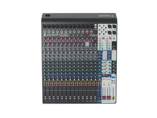Dominando el Sonido: Análisis Completo del Soundcraft Signature Plus 16