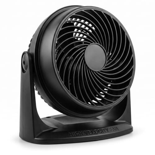 Refresco Eficiente: Análisis del COSHANO Ventilador de Mesa de 8 Pulgadas