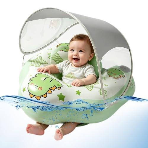 Guía completa sobre el flotador con toldo para bebés: seguridad y diseño en el agua