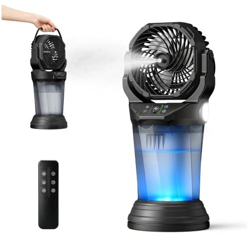 La solución definitiva para refrescar tus espacios exteriores con tecnología de nebulización y luz RGB