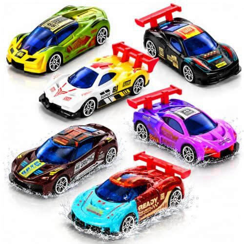 Magia sobre Ruedas: Descubre los Coches de Juguete que Cambian de Color