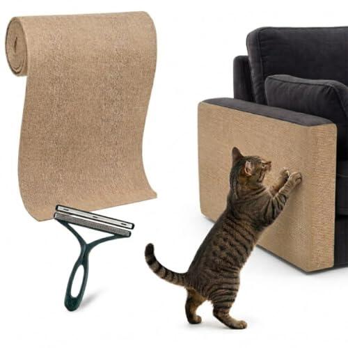 Cómo proteger tu sofá de los arañazos del gato sin renunciar a la decoración