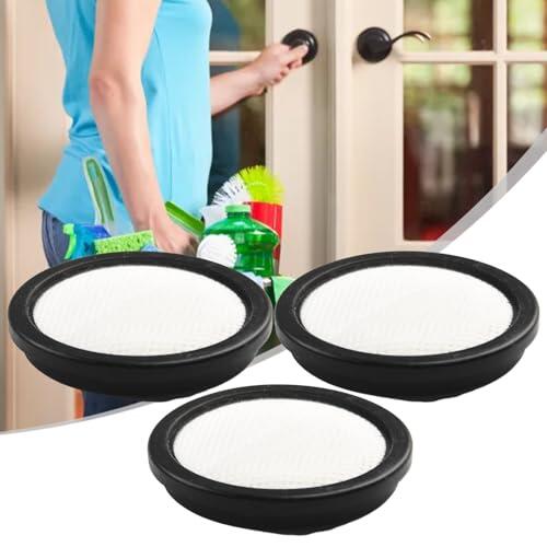 Hoppipola Filtro de repuesto lavable para aspiradora inalámbrica Vytronix NIBC22, 98 mm exterior, 90 mm de diámetro interior, número de pieza GSL001 (1 unidad)